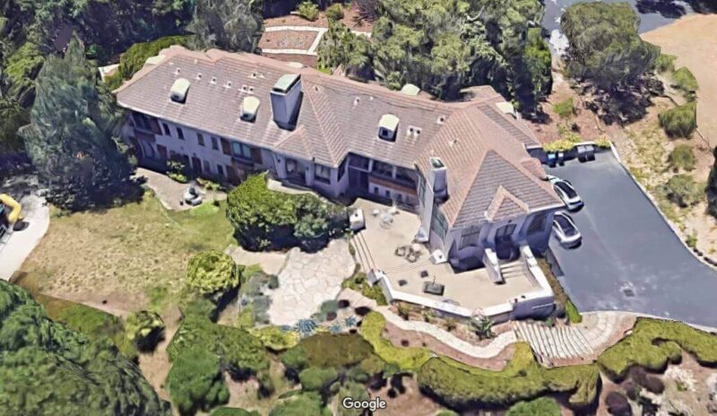 Sergey Brin Los Altos Hills Mansion
