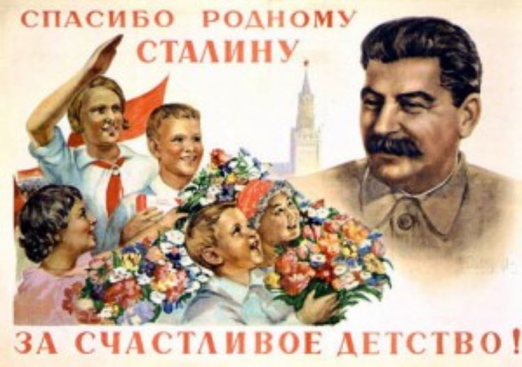Thank You Comrade Stalin